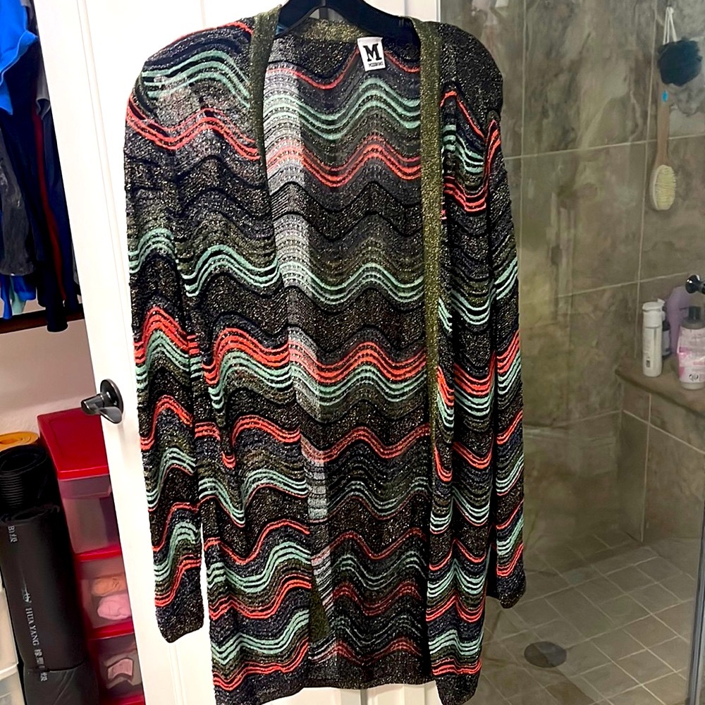Missoni long jacket size 38 - NWOT